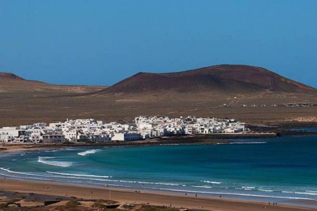Apartamento La Ubilla Famara Dış mekan fotoğraf